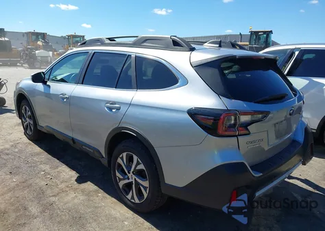 2021 Subaru Outback Limited z USA, uszkodzony, nr VIN 4S4BTANC4M3170452